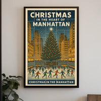 Christmas In The Heart Of Manhattan Poster