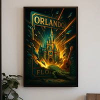 Orlando Magic Poster