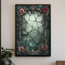 Fractured Reflections Poster