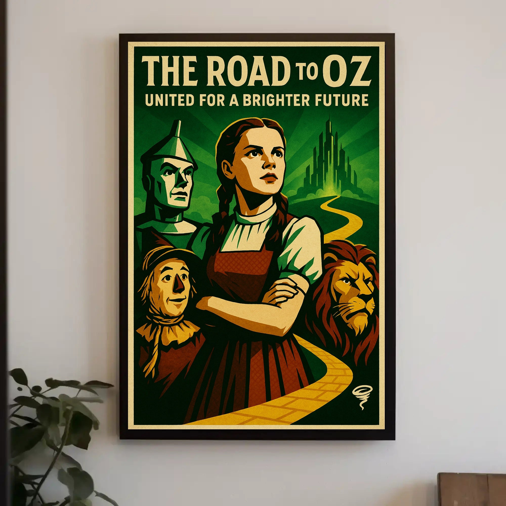 The Road to Oz Poster PosterGoat