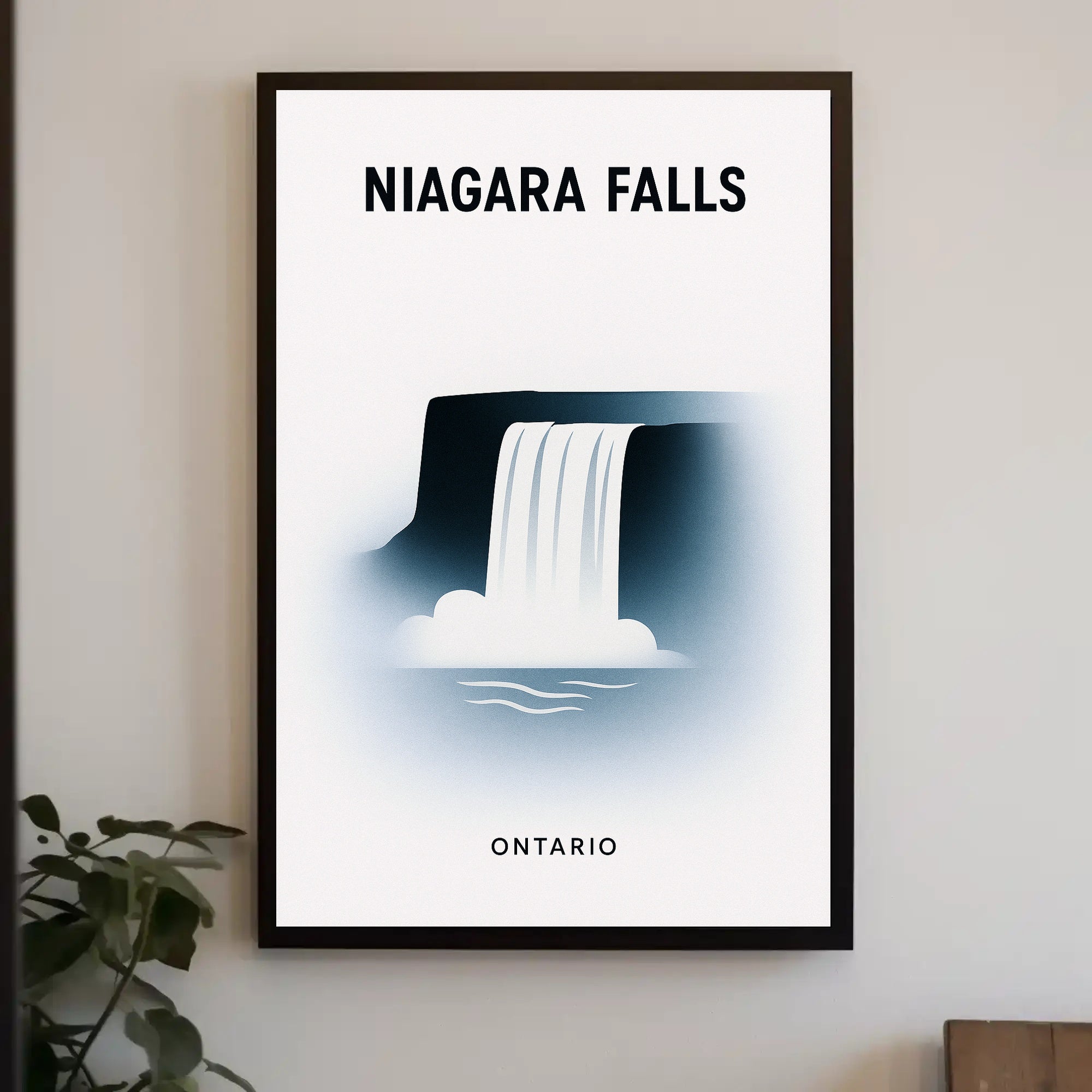Niagara Falls Ontario Poster PosterGoat