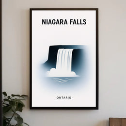 Niagara Falls Ontario Poster PosterGoat