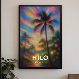 Hilo, Hawaii Poster