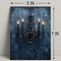 Gothic Elegance Poster