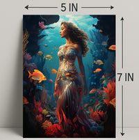 Enchanted Underwater Realm Poster