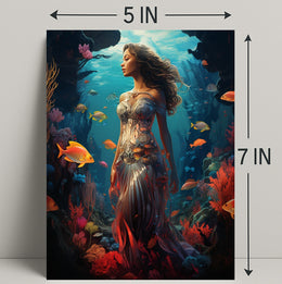 Enchanted Underwater Realm Poster