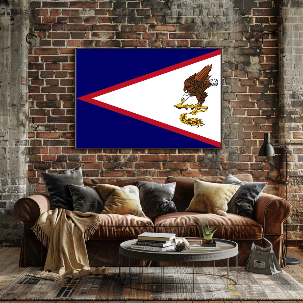 American Samoa Flag Poster