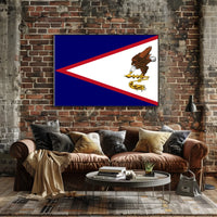 American Samoa Flag Poster