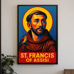 St. Francis Of Assisi Poster