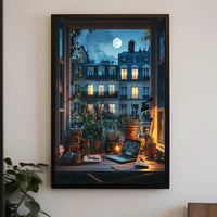 Mystical Tribal Face Paint Art Poster Print PosterGoat