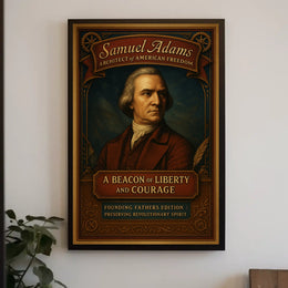 Samuel Adams Architect of American Freedom Poster