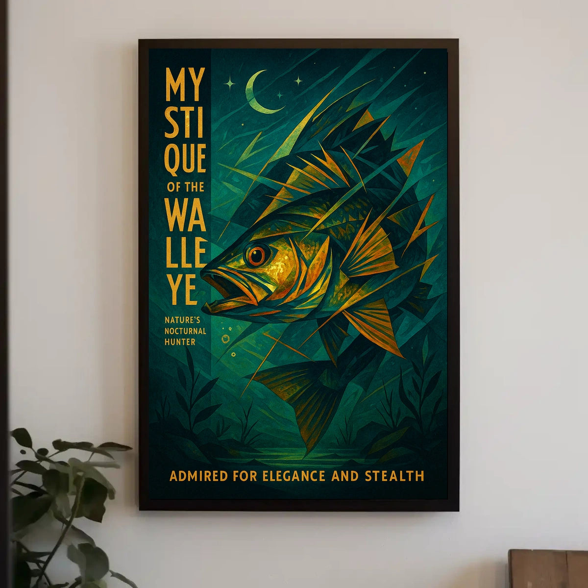 Mystique of the Walleye Poster