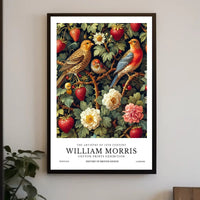 William Morris Arts and Crafts Heritage Poster