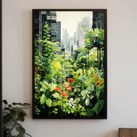 Urban Oasis Poster
