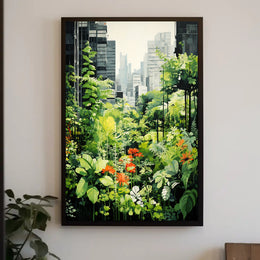 Urban Oasis Poster