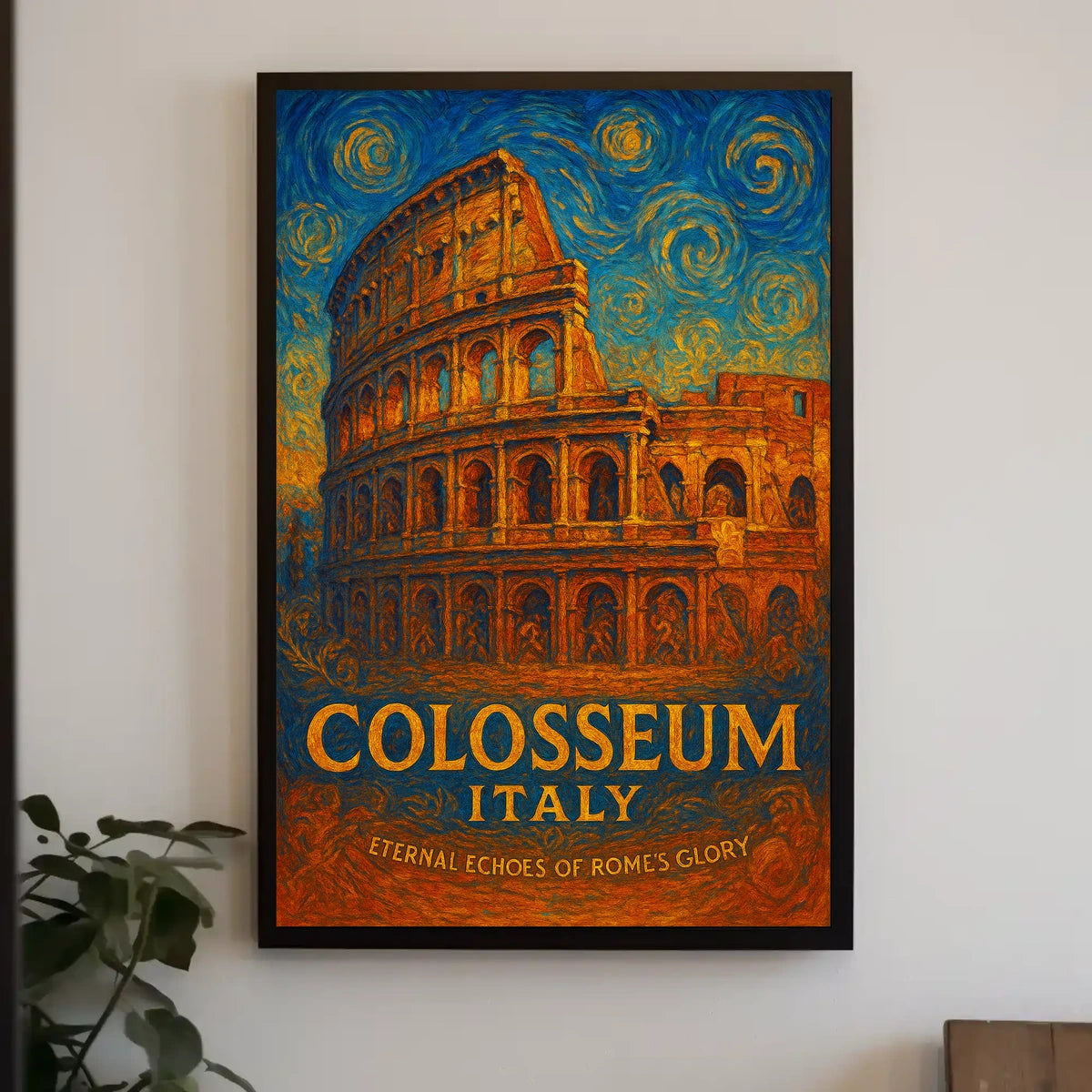 Colosseum Eternal Echoes Poster