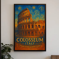 Colosseum Eternal Echoes Poster