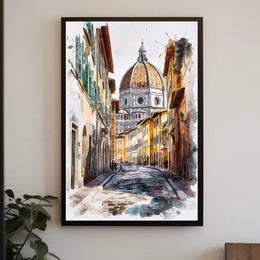 Italy Florence Poster