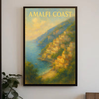 Amalfi Coast Poster