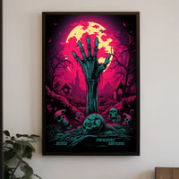 The Rising Hand Poster
