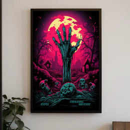The Rising Hand Poster