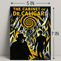 The Cabinet of Dr. Caligari Poster PosterGoat