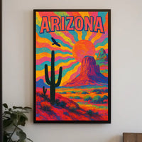 Arizona Vibes Poster