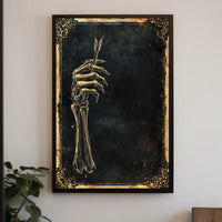 SkeletonS Grasp Poster