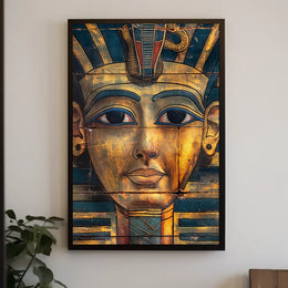 Vintage Urban Skyline Art Deco Poster