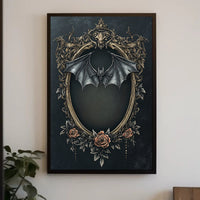 Gothic Elegance Poster