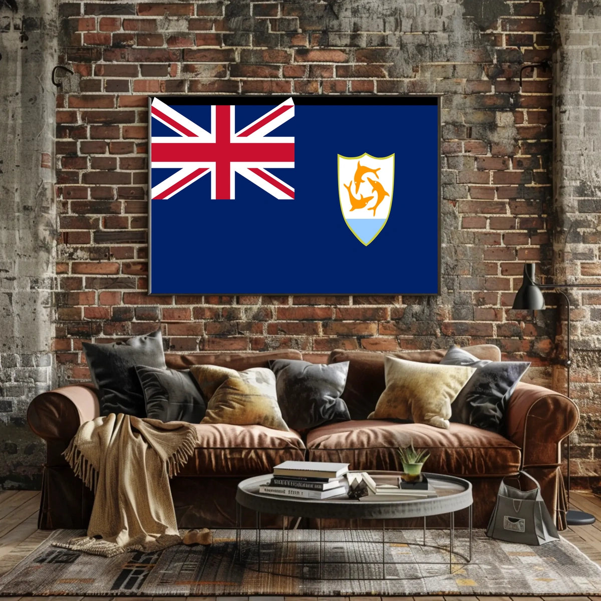 Anguilla Flag Poster