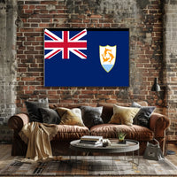 Anguilla Flag Poster