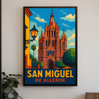 San Miguel De Allende Poster