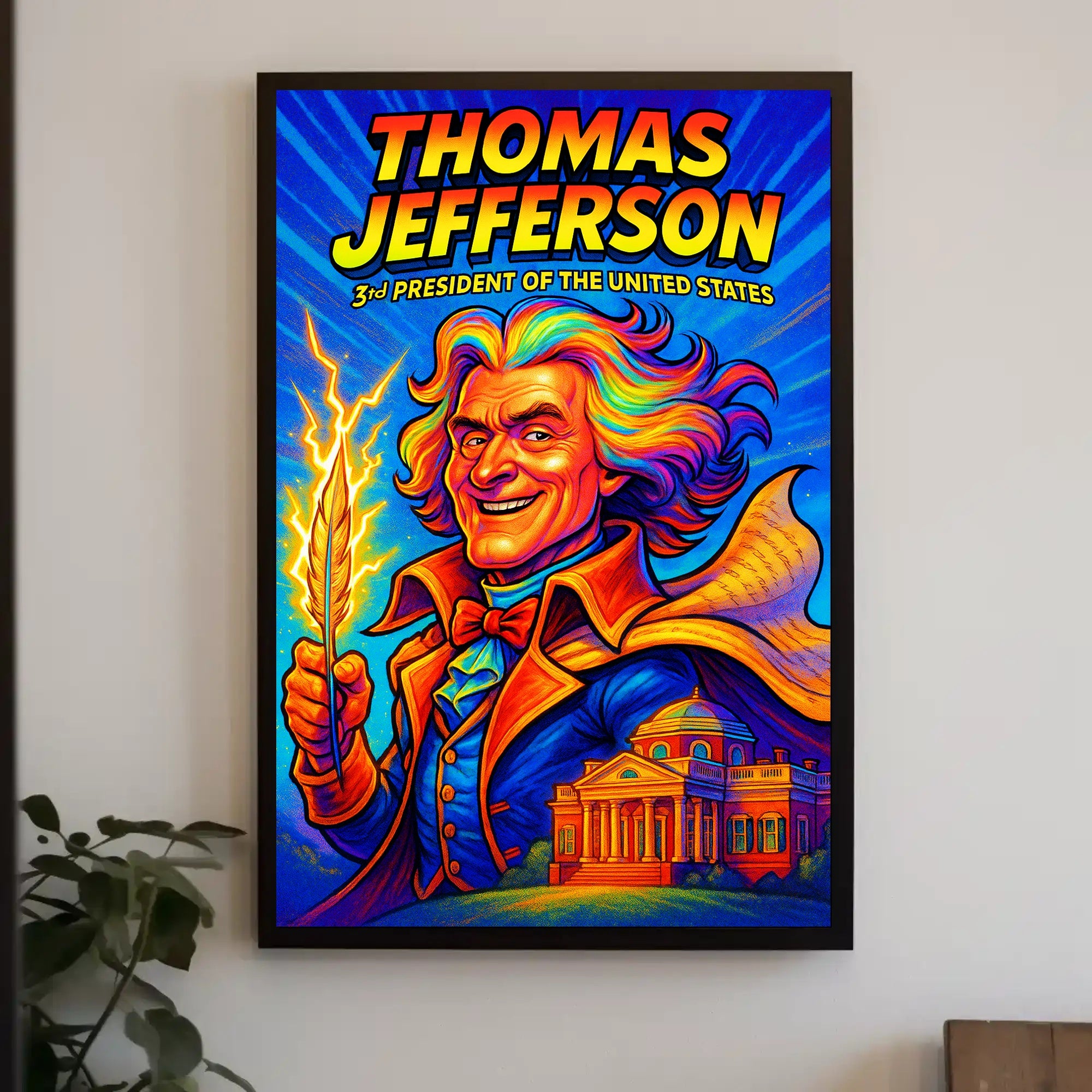Thomas Jefferson 3rd President Poster PosterGoat