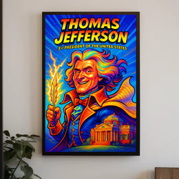 Thomas Jefferson 3rd President Poster PosterGoat