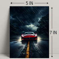 Speed And Storm Poster