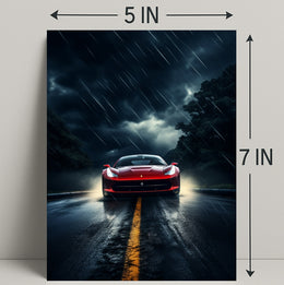 Speed And Storm Poster