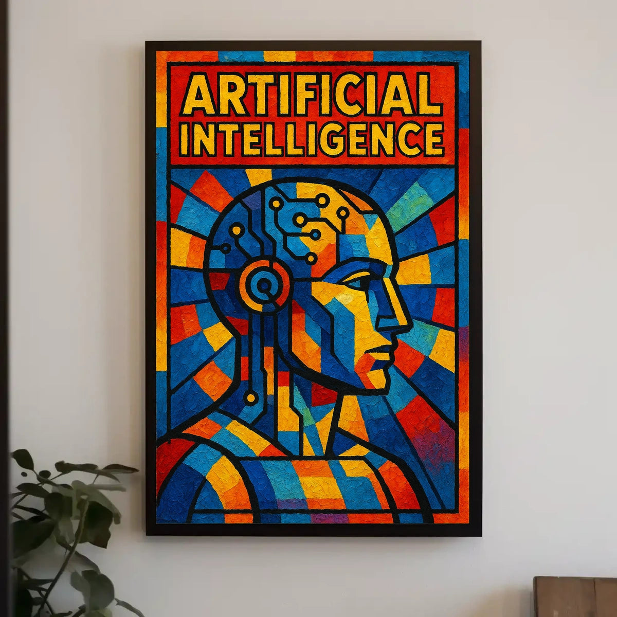 Artificial Intelligence Poster