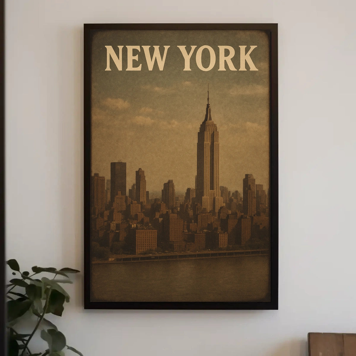 New York Skyline Poster