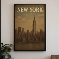New York Skyline Poster