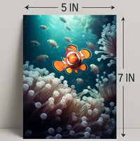 Underwater Harmony Poster PosterGoat