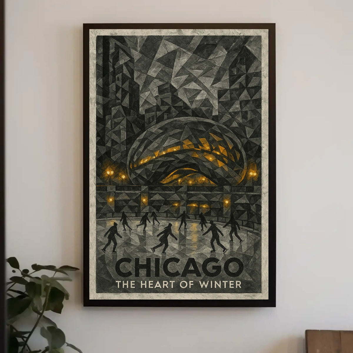 Chicago The Heart of Winter Poster