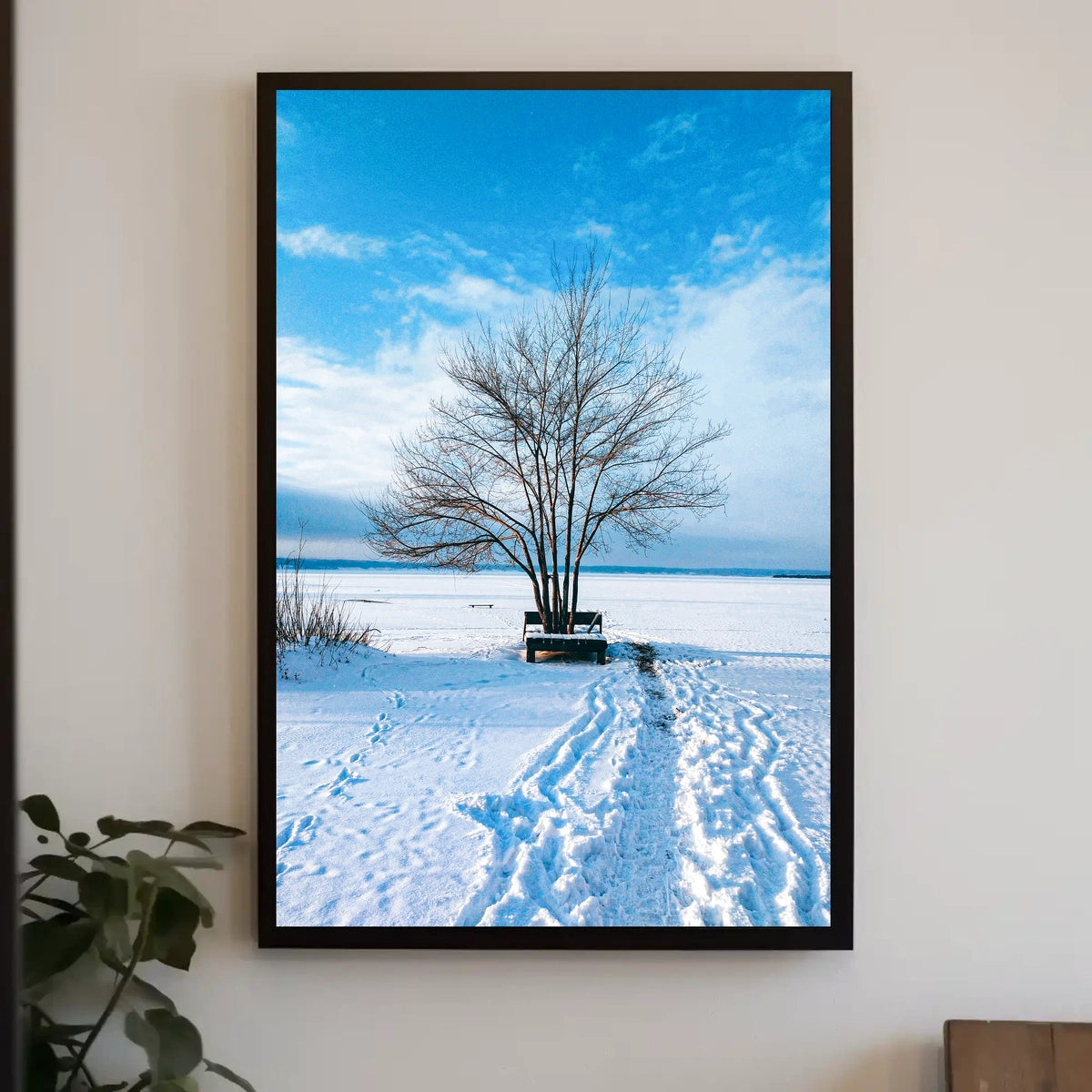 Winter Serenity Poster