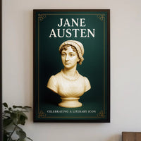Jane Austen Celebrating a Literary Icon Poster PosterGoat
