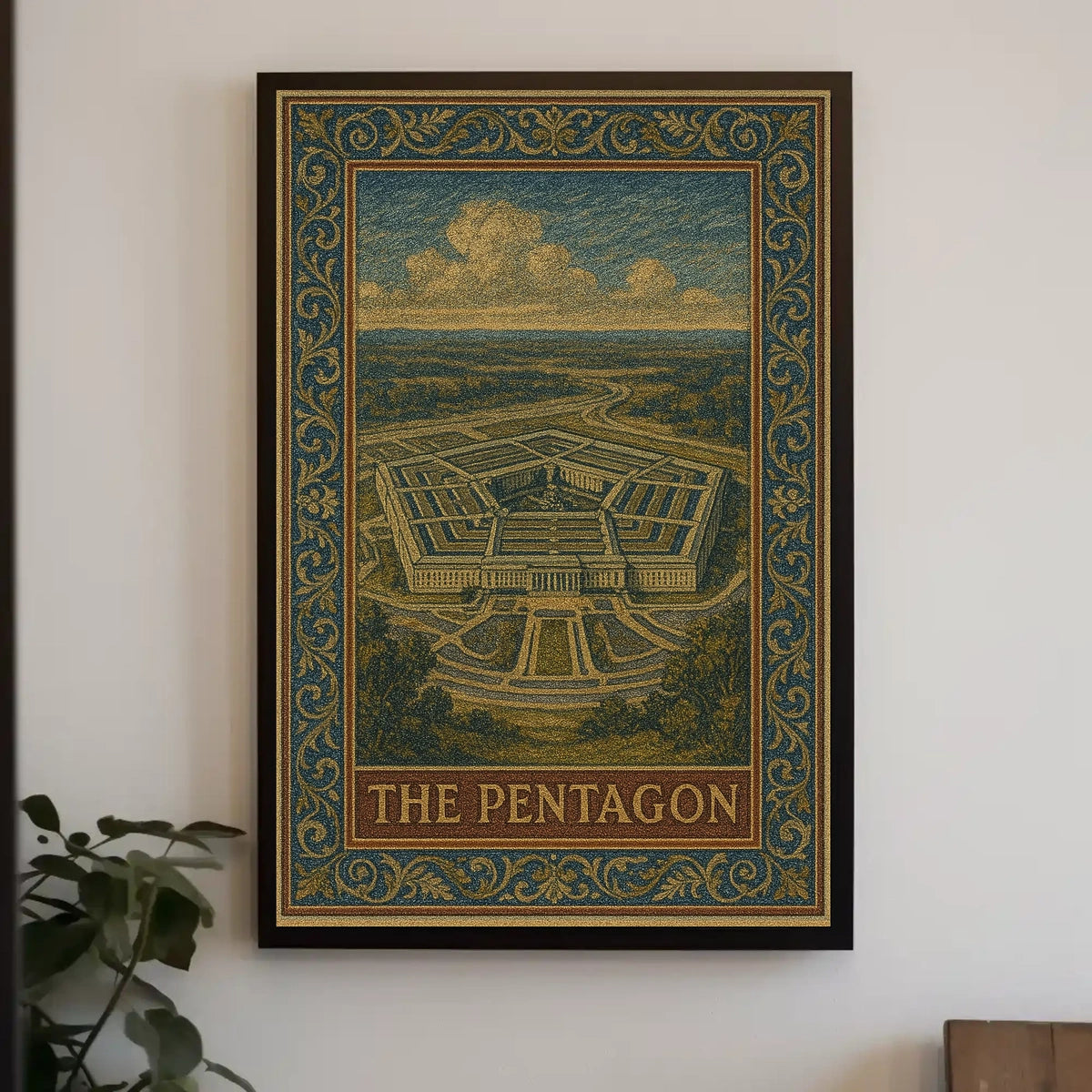 The Pentagon Poster
