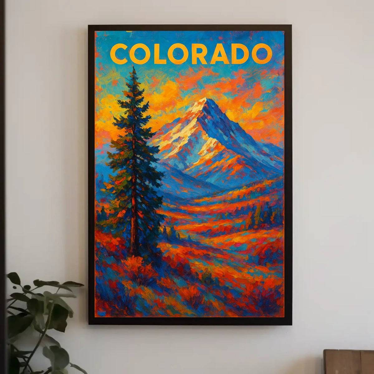 Colorado Landscape Poster