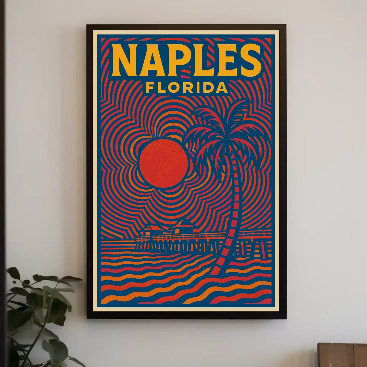 Naples, Florida Poster
