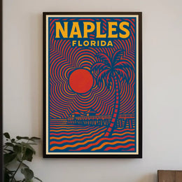 Naples, Florida Poster
