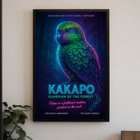 New Zealands Nocturnal Treasure Poster