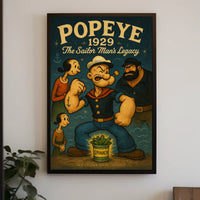 Popeye 1929 Art Poster POP-144